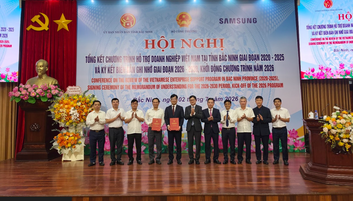 Bắc Ninh triển khai chương trình hỗ trợ doanh nghiệp